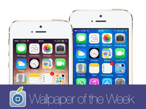 #WallpaperOfTheWeek (35): ogni settimana due nuovi sfondi gratuiti per il tuo iPhone!