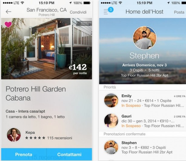 Airbnb si aggiorna con le indicazioni stradali