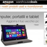 Amazon Warehousedeals: promozione esclusiva con ulteriori sconti del 10% su tutti i prodotti