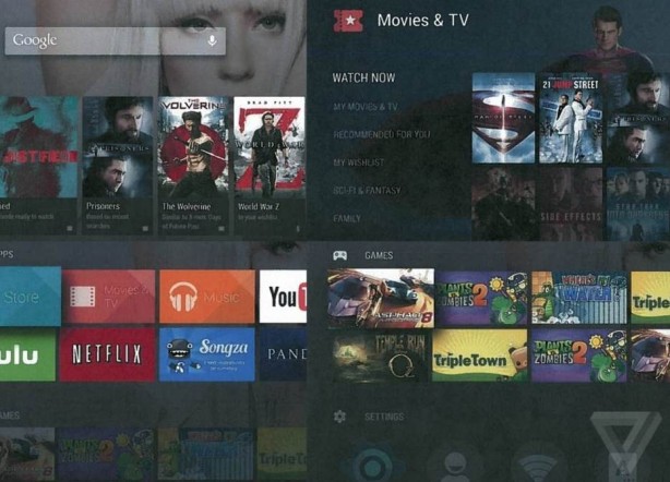 Android sta sviluppando un Box-TV?