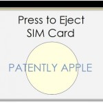 Apple brevetta un tasto touchscreen per espellere la SIM