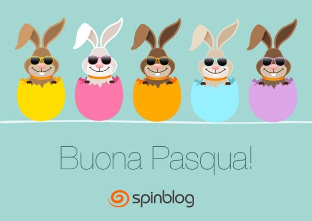 Tanti auguri di buona Pasqua