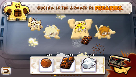 call of cookie - iphone - 2