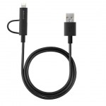 Cavo Lightning/micro USB certificato Apple disponibile a soli 12,99€