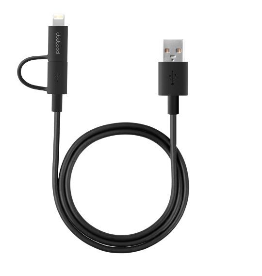 Cavo Lightning/micro USB certificato Apple disponibile a soli 12,99€