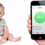 Il “ciuccio” smart che si collega all’iPhone