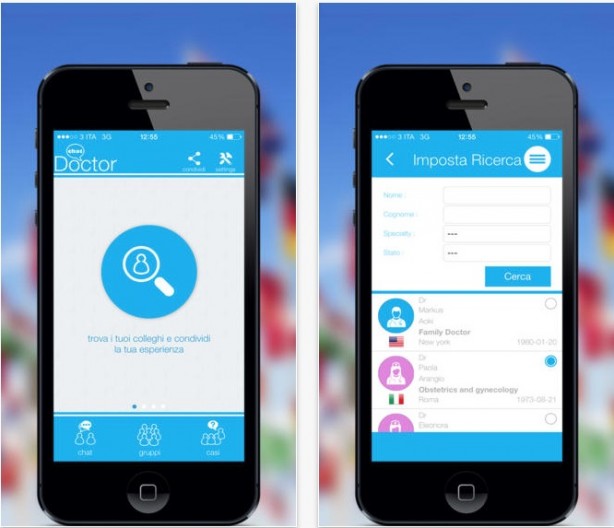 Doctor Chat, la prima app che connette i medici di tutto il mondo