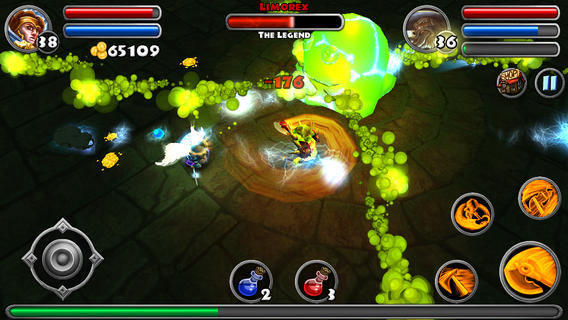 Dungeon Quest, un nuovo action free-to-play per iOS