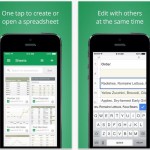 Disponibile gratuitamente su App Store anche “Fogli Google”