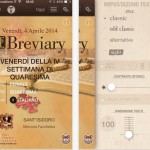 iBreviary 4.0 disponibile su App Store in tempo per la Settimana Santa