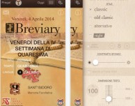 iBreviary 4.0 disponibile su App Store in tempo per la Settimana Santa