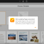 Apple aggiorna il design e le funzionalità di condivisione di iWork for iCloud
