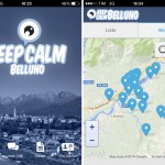 KeepCalm Belluno: bellunesi più sicuri grazie ad un’app