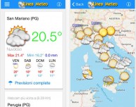 Linea Meteo Live, un’app meteo gratuita in collaborazione con Lineameteo.it