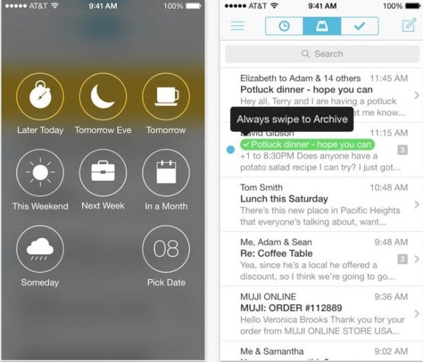 Mailbox 2.0 disponibile su App Store