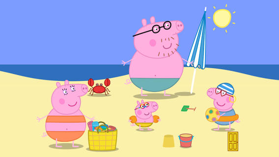 Peppa in vacanza, un gioco per i più piccoli con protagonista Peppa Pig