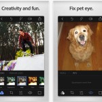 Adobe Photoshop Express si aggiorna con una nuova grafica ed altre novità