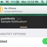 Come ricevere le notifiche push dell’iPhone sul Mac con pushNotify – Cydia
