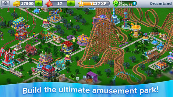 RollerCoaster Tycoon 4: crea e gestisci il tuo parco divertimenti – La recensione di iPhoneItalia