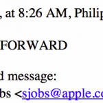Steve Jobs e il futuro di Apple in una e-mail del 2011!