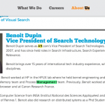 Apple assume uno dei nomi di punta di Amazon A9