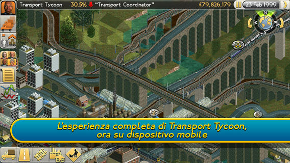 Nuovi livelli in Transport Tycoon