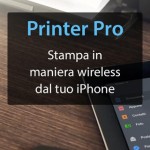 Printer Pro per iPhone si aggiorna