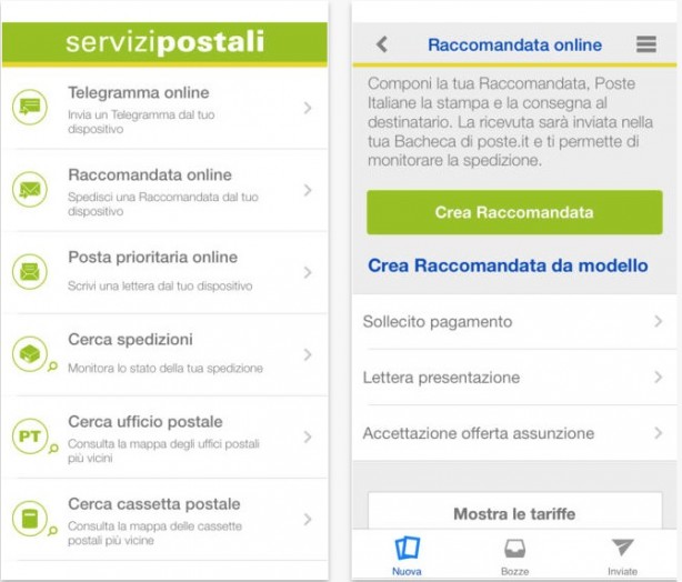 Servizi Postali: tutti i servizi di Poste Italiane arrivano su iPhone