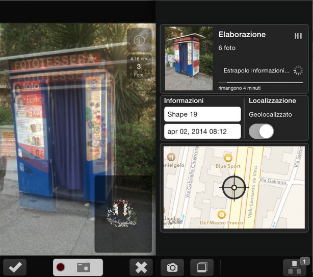 Shapematic, l’app per creare foto 3D con l’iPhone!
