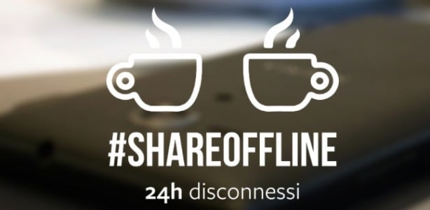 #shareoffline: sai resistere 24 ore senza internet? – Si parte…