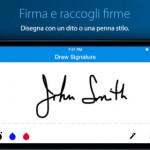 Come firmare i documenti con l’iPhone grazie a SignEasy