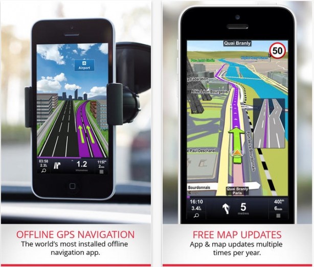 Sygic GPS Navigation si aggiorna alla versione 14.5