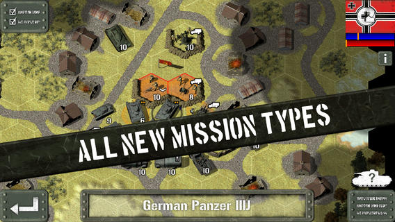 Tank Battle: East Front 1941, mettiti alla prova in questo gioco strategico