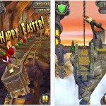Temple Run 2 si aggiorna per Pasqua ed introduce il supporto ad iCloud