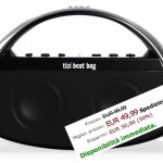 equinux tizi beat bag: ottimo audiobox in offerta su Amazon