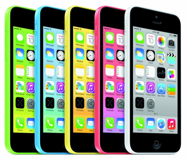 Apple porta l’iPhone 5C da 8GB in India