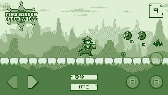 2-bit Cowboy, un platformer d’azione in stile Gameboy