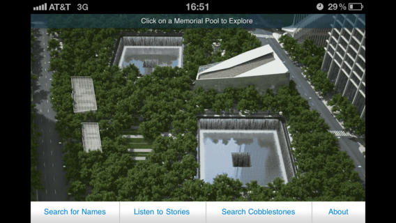 9/11 Memorial Guide: l’app ufficiale del National September 11 Memorial & Museum