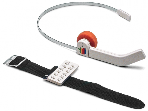 Lo “smartwatch” Apple del 1984…