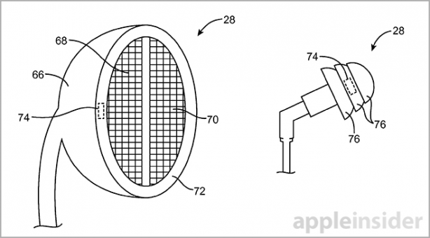 Apple brevetta gli EarPods del futuro