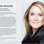 Apple dà il benvenuto ad Angela Ahrendts con 68 milioni di dollari in azioni