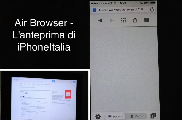 AirBrowser: un’app che rivoluziona la navigazione su Apple TV in anteprima su iPhoneItalia
