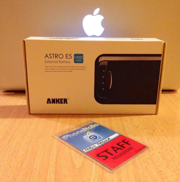 Anker Astro E5 iPhone pic1