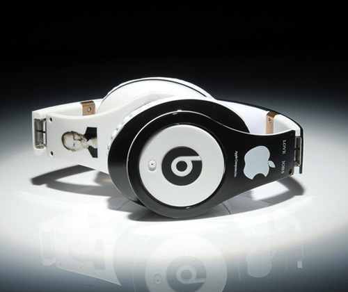 Beats By Dre Studio Steve Jobs Apple Limited Edition Black-White_2