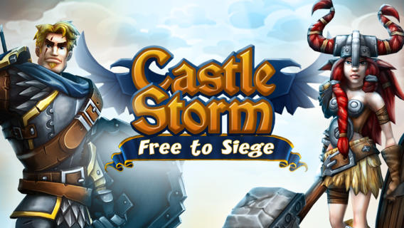 CastleStorm – Free to Siege: costruisci il tuo castello e proteggilo dagli attacchi
