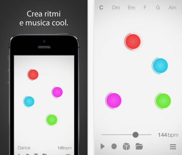 Beatphonic: create fantastici beat e mixate a vostro piacimento i loop di diversi stili
