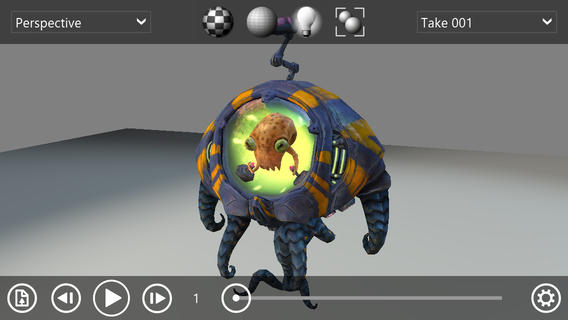 Autodesk rilascia FBX Review, app gratutia per la revisione dei contenuti 3D per iOS ed OS X