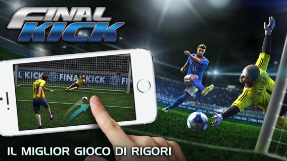 Final Kick Approda Su App Store Il Miglior Gioco Di Rigori Iphone Italia