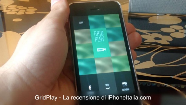 Gridplay: un’app per creare video creativi – La video-recensione di iPhoneItalia
