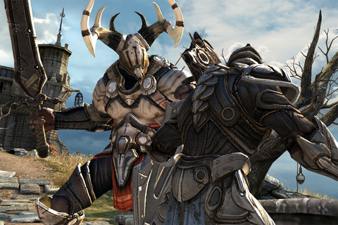 Infinity Blade iPhone pic0